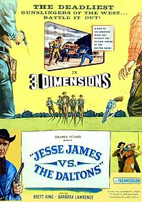 Watch Jesse James vs. the Daltons