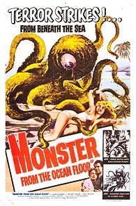 Watch Monster from the Ocean Floor