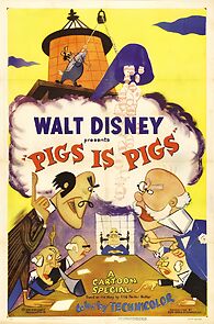 Watch Pigs Is Pigs (Short 1954)