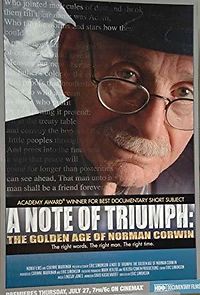 Watch A Note of Triumph: The Golden Age of Norman Corwin