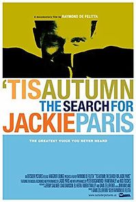 Watch 'Tis Autumn: The Search for Jackie Paris
