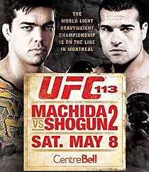 Watch UFC 113: Machida vs. Shogun 2