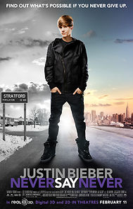 Watch Justin Bieber: Never Say Never