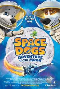 Watch Space Dogs: Adventure to the Moon