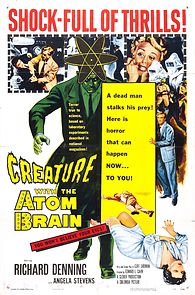 Watch Creature with the Atom Brain