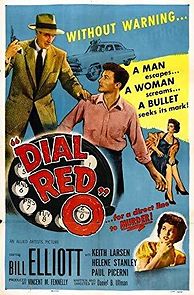 Watch Dial Red O