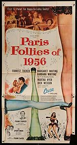 Watch Paris Follies of 1956