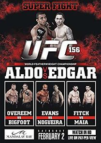 Watch UFC 156 Aldo vs. Edgar