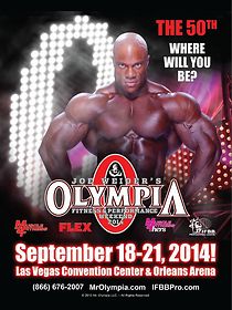 Watch The 50th Annual Mr Olympia