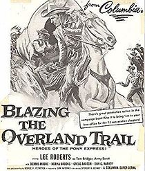 Watch Blazing the Overland Trail
