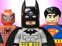 Watch The Lego Batman, Spider-Man, & Superman Movie