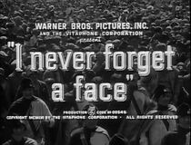 Watch I Never Forget a Face (Short 1956)