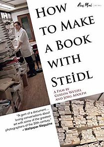 Watch How to Make a Book with Steidl