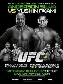 Watch UFC 134: Silva vs. Okami