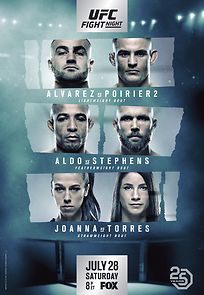 Watch UFC on Fox: Alvarez vs. Poirier 2