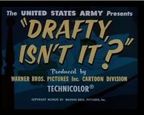 Watch Drafty, Isn't It? (Short 1957)