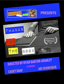Watch Thanks for the Book (Short 2010)