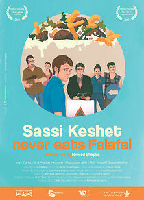 Watch Sassi Keshet Never Eats Falafel (Short 2013)