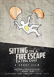 Watch Sitting on a Fire Escape Eating Eggs