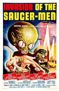 Watch Invasion of the Saucer Men