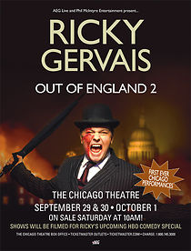 Watch Ricky Gervais: Out of England 2 - The Stand-Up Special