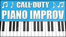 Watch Call of Duty Piano Improv
