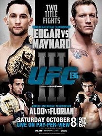 Watch UFC 136: Edgar vs. Maynard III