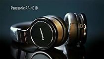 Watch Panasonic Headphones HD10