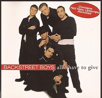 Watch Backstreet Boys: All I Have to Give