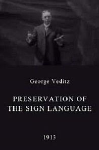 Watch Preservation of the Sign Language