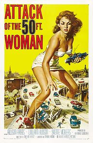 Watch Attack of the 50 Foot Woman