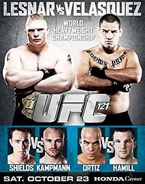 Watch UFC 121: Lesnar vs. Velasquez