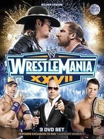 Watch WrestleMania XXVII