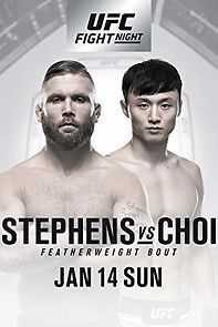 Watch UFC Fight Night: Stephens vs. Choi