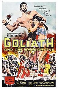 Watch Goliath and the Barbarians
