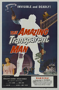 Watch The Amazing Transparent Man