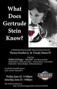 Watch What Does Gertrude Stein Know?