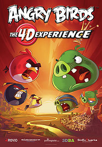 Watch Angry Birds 4D Experience