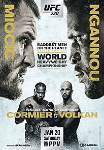 Watch UFC 220: Miocic vs. Ngannou