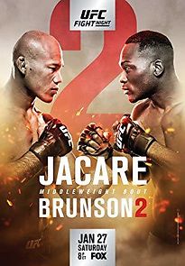 Watch UFC on Fox: Jacaré vs. Brunson 2