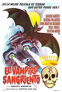 Watch El vampiro sangriento
