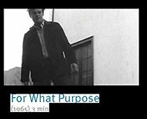 Watch For What Purpose?