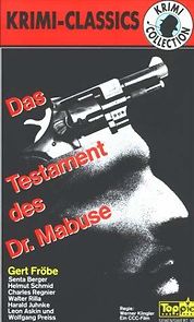 Watch The Terror of Doctor Mabuse