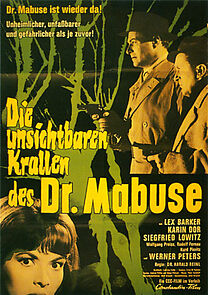 Watch The Invisible Dr. Mabuse