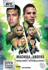 Watch UFC Fight Night: Machida vs. Anders (TV Special 2018)