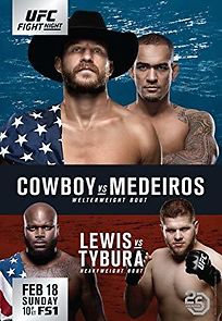 Watch UFC Fight Night: Cowboy vs. Medeiros