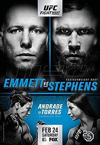 Watch UFC on Fox: Emmett vs. Stephens