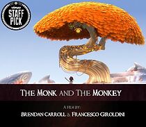 Watch The Monk and the Monkey (Short 2010)
