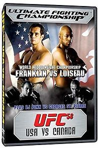 Watch UFC 58: USA vs. Canada
