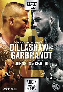 Watch UFC 227: Dillashaw vs. Garbrandt 2